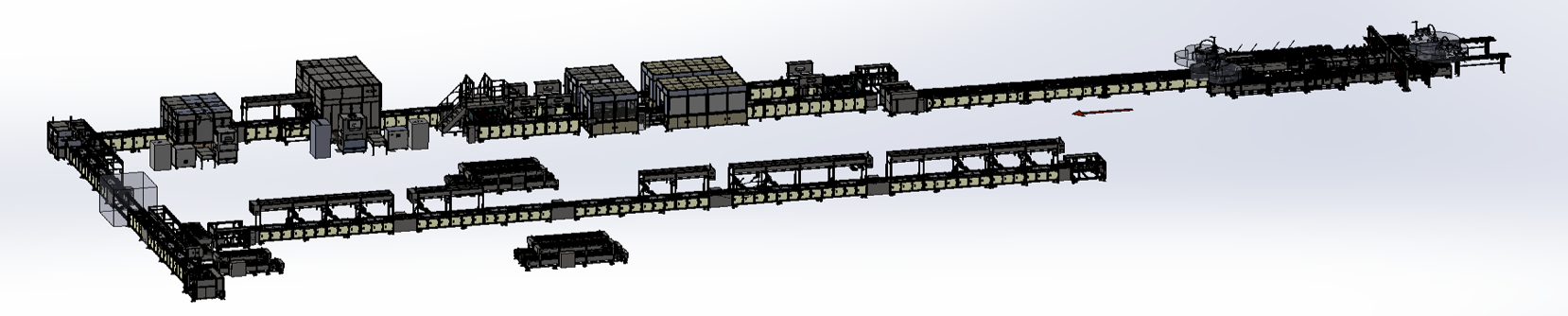 無人機模組組裝線