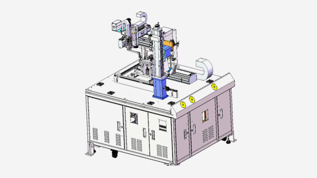 密封釘焊接機臺