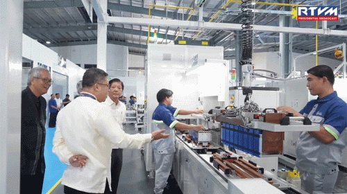 大族鋰電助力菲律賓 STB 公司儲(chǔ)能電池模組生產(chǎn)線量產(chǎn)