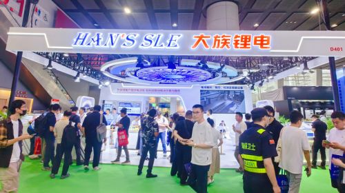 斬獲兩項大獎，大族鋰電閃耀2025年第10屆廣州亞太電池展