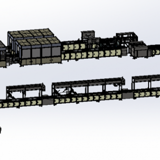 無人機模組組裝線