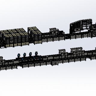 啟停電源組裝線
