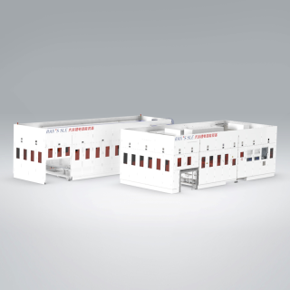 方形電芯轉接片焊接機