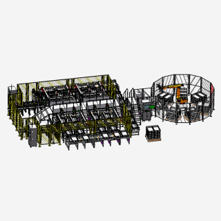 刀片電池組裝-分選機