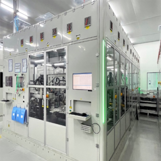 方形電芯—包Mylar機