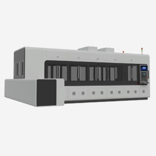 4680圓柱電芯組裝線---入殼&點底焊接