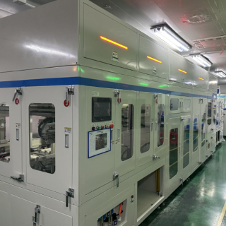 圓柱電芯注液機