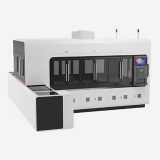 圓柱組裝線---密封釘焊接