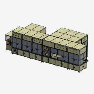 軟包電芯極耳焊接機