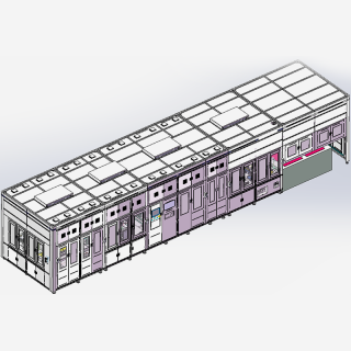 刀片電池組裝-包mylar