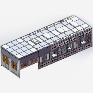 刀片電池組裝-正極頂蓋預焊